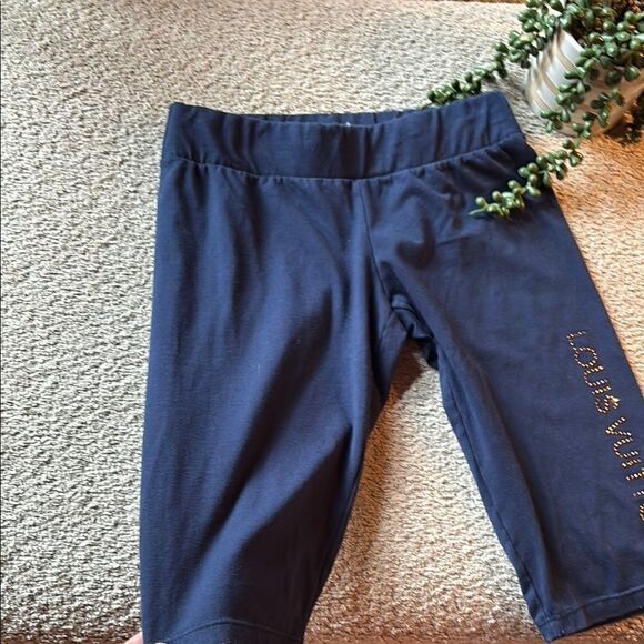 Louis Vuitton Rhinestone Navy Blue Shorts - Picture 5 of 6